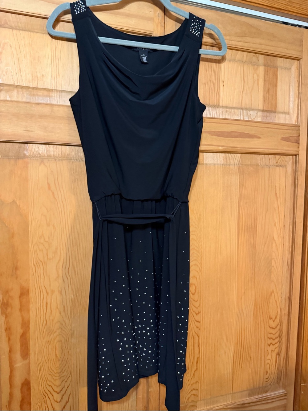 White House Black Market Black Evening Dress size XS